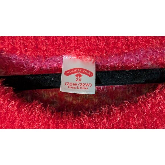 Holiday Time Jingle Bells Sweater With Bells 20W/22W - Picture 3 of 3